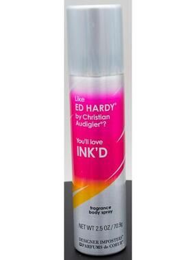 Designer Imposters Ink'd Fragrance Body Spray 2.5 oz